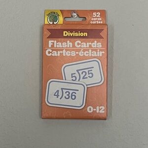 division flashcards